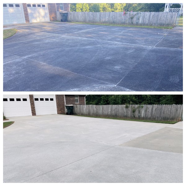 Driveway cleaning in Atlanta